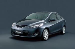 Mazda2 Sedan 2008 года